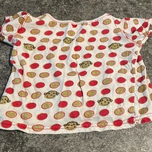 12-18 month old baby girl shirt